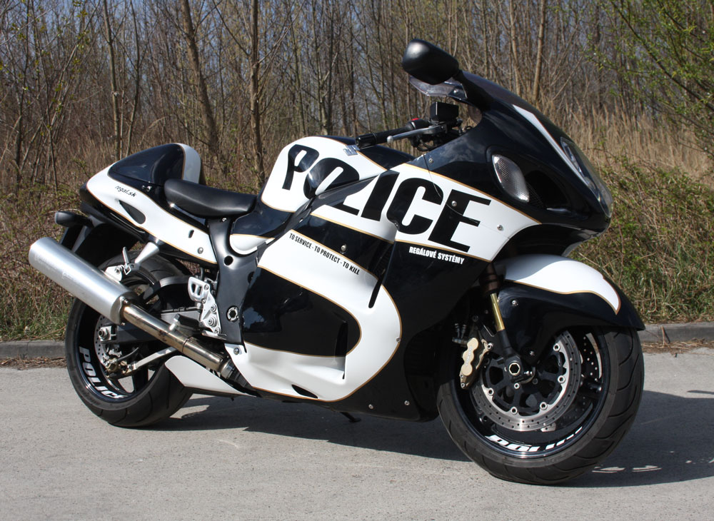 regaly police hayabusa